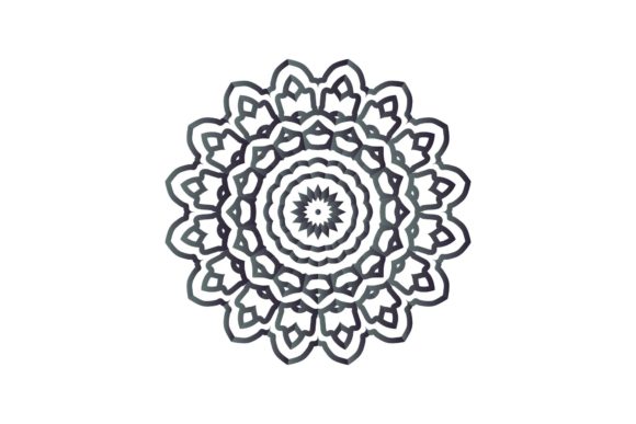 Download Ornamental Round Mandala Style - Ornament Collection
