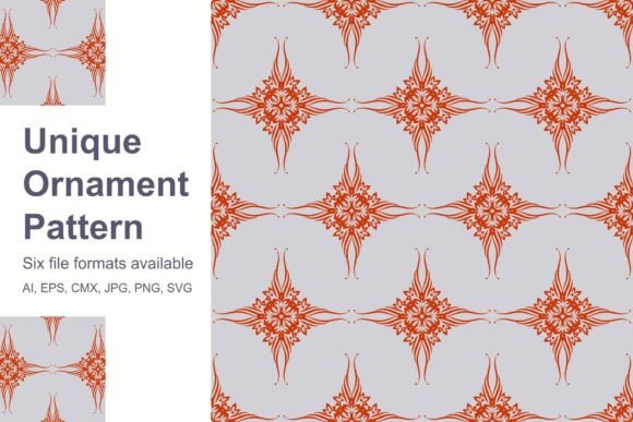 Download Unique Ornamental Pattern - Ornament Collection