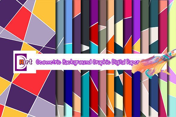 Download Summer Geometric Graphic Digital - Geometric Collection