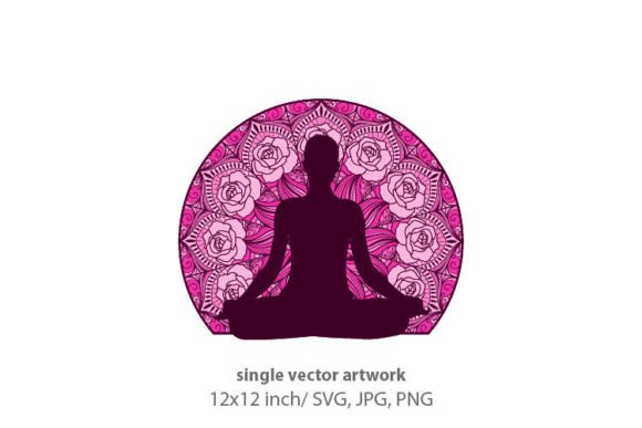 Download Mandala, Spiritual Symbol Round Ornament - Ornament Collection