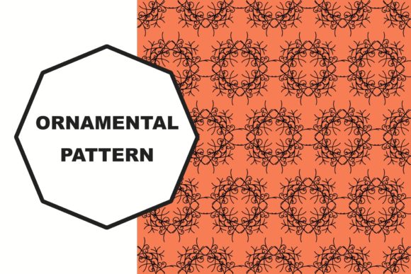 Download Unique Ornamental Pattern - Ornament Collection