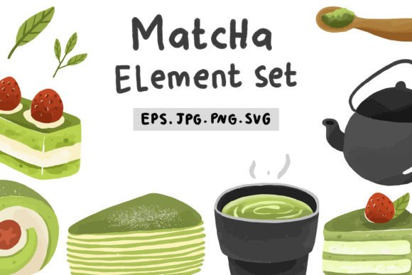 Download Matcha Element Set - Element set Collection