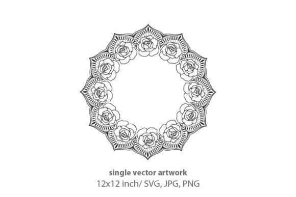 Download Mandala, Spiritual Symbol Round Ornament - Ornament Collection