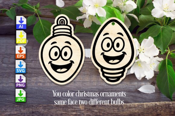 Download Christmas Lights Ornament V15 - Ornament Collection