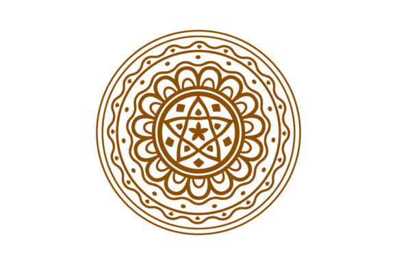 Download Mandala Ornamental Round Doodle - Ornament Collection