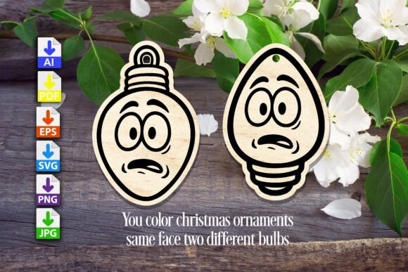 Download Christmas Lights Ornament V12 - Ornament Collection