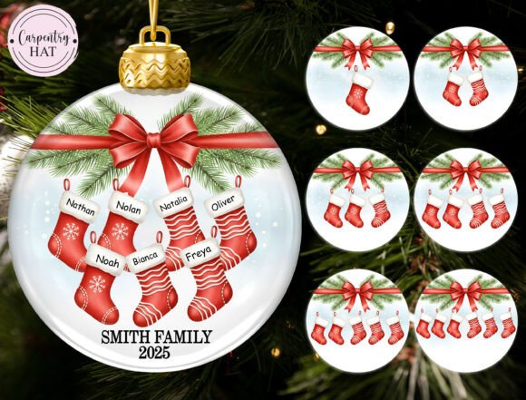 Download Personalized Christmas Ornament Png - Ornament Collection