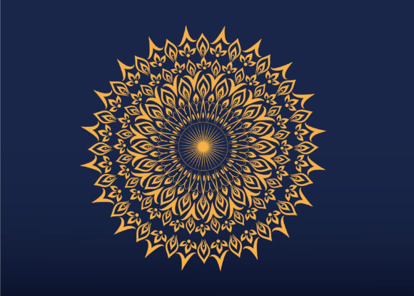 Download Luxury Mandala Ornamental Pattern Design - Ornament Collection