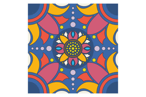 Download Floral Ceramic Tile Ornament. Decorative - Ornament Collection